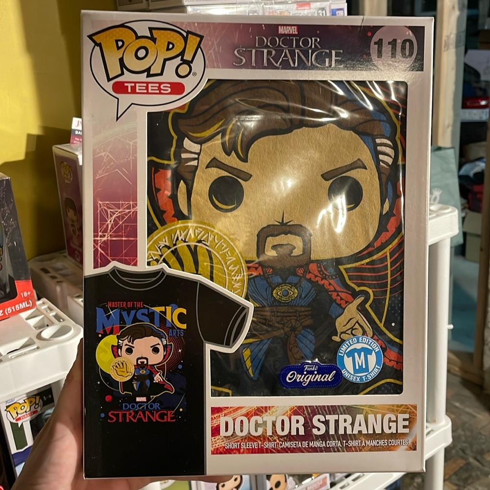 NIB FUNKO MARVEL DOCTOR STRANGE BOXED TEE